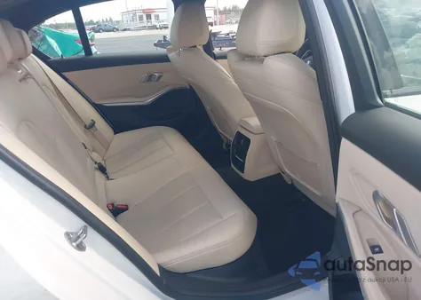 2022 BMW 330I из США, поврежденный, VIN 3MW5R1J02N8C36143